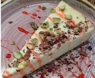 Best Rose Cheesecake in Calgary, AB