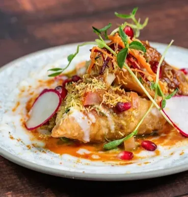 Best chaat papri in Calgary, AB