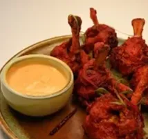 Best chicken lolipop in Calgary, AB