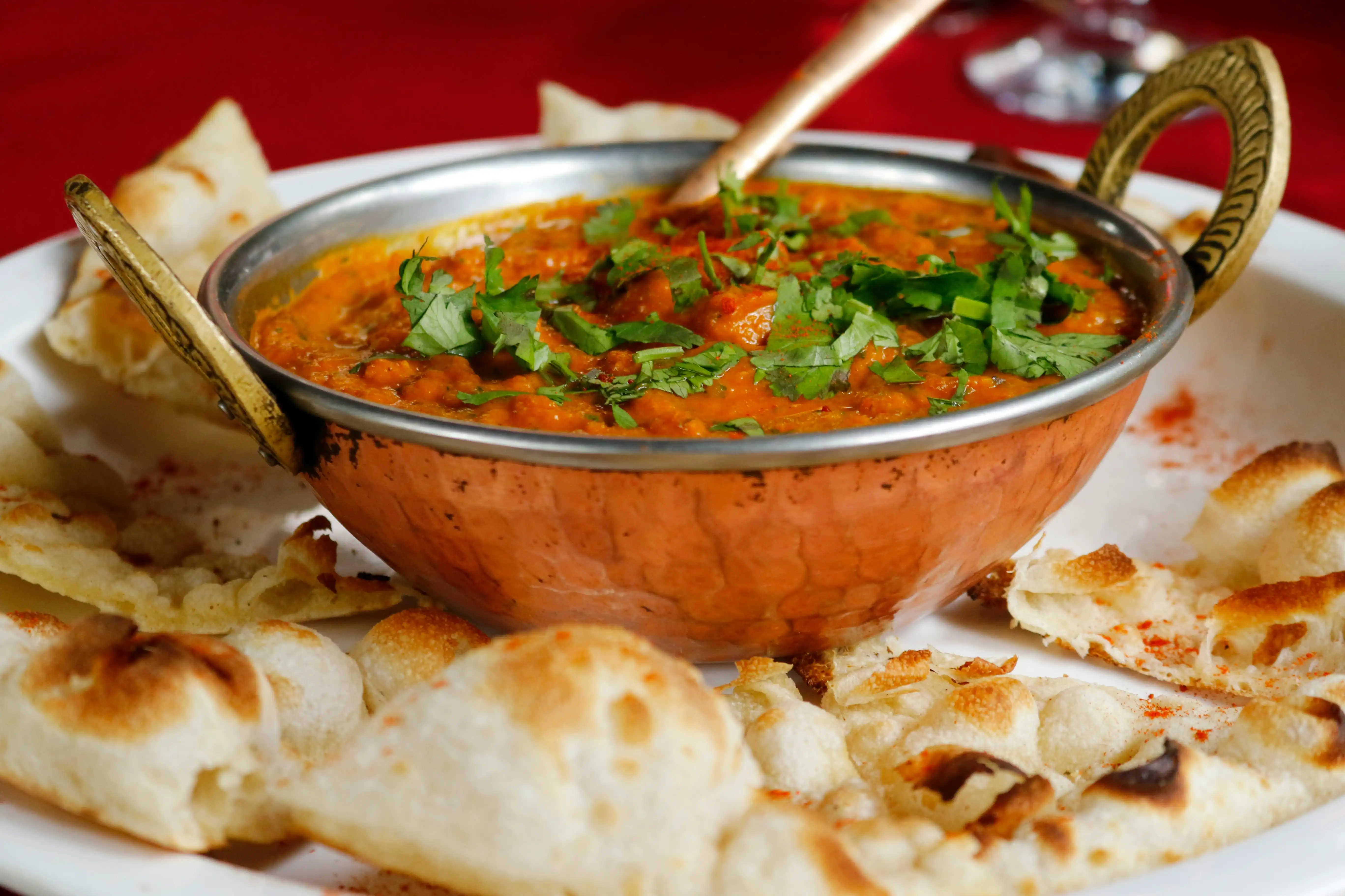 Authentic Butter Chicken at Mumbai Bites in Calgary
