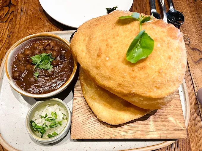 Delicious chole bhatura in Calgary, AB