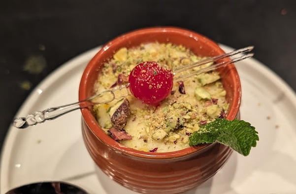 Delicious gulab jamun rice pudding in Calgary, AB